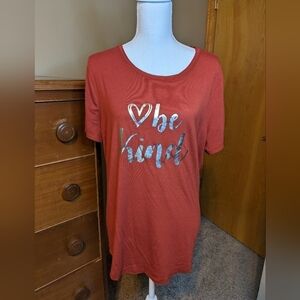 SO BE KIND Soft Cotton T-shirt Favorite Crew